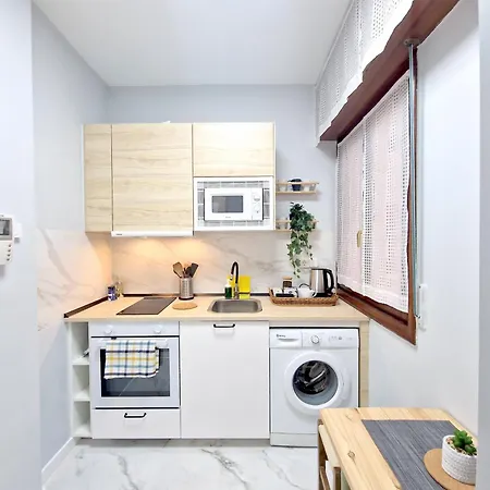 Apartment Lovely And Calm - Good Location In The Center Of Bilbao